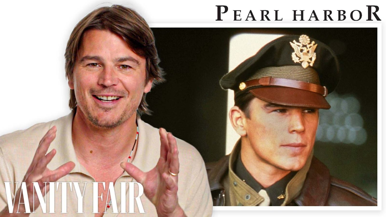 Josh Hartnett Breaks Down His Career, from 'Pearl Harbor' to 'Black Hawk Down'