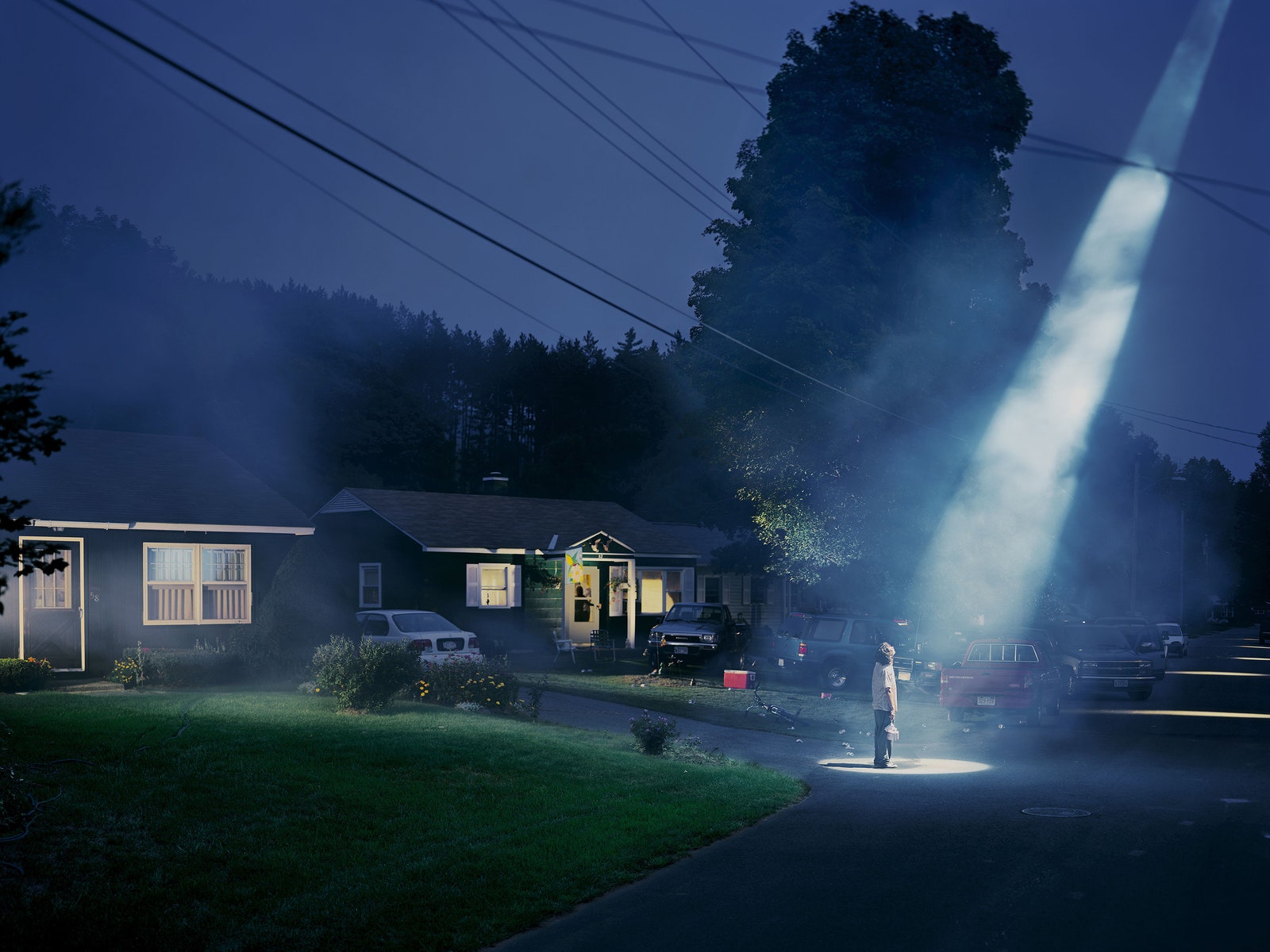 Gregory Crewdson Has Been Making Photographs for Almost 4 Decades. Now He’s Revisiting Them All.