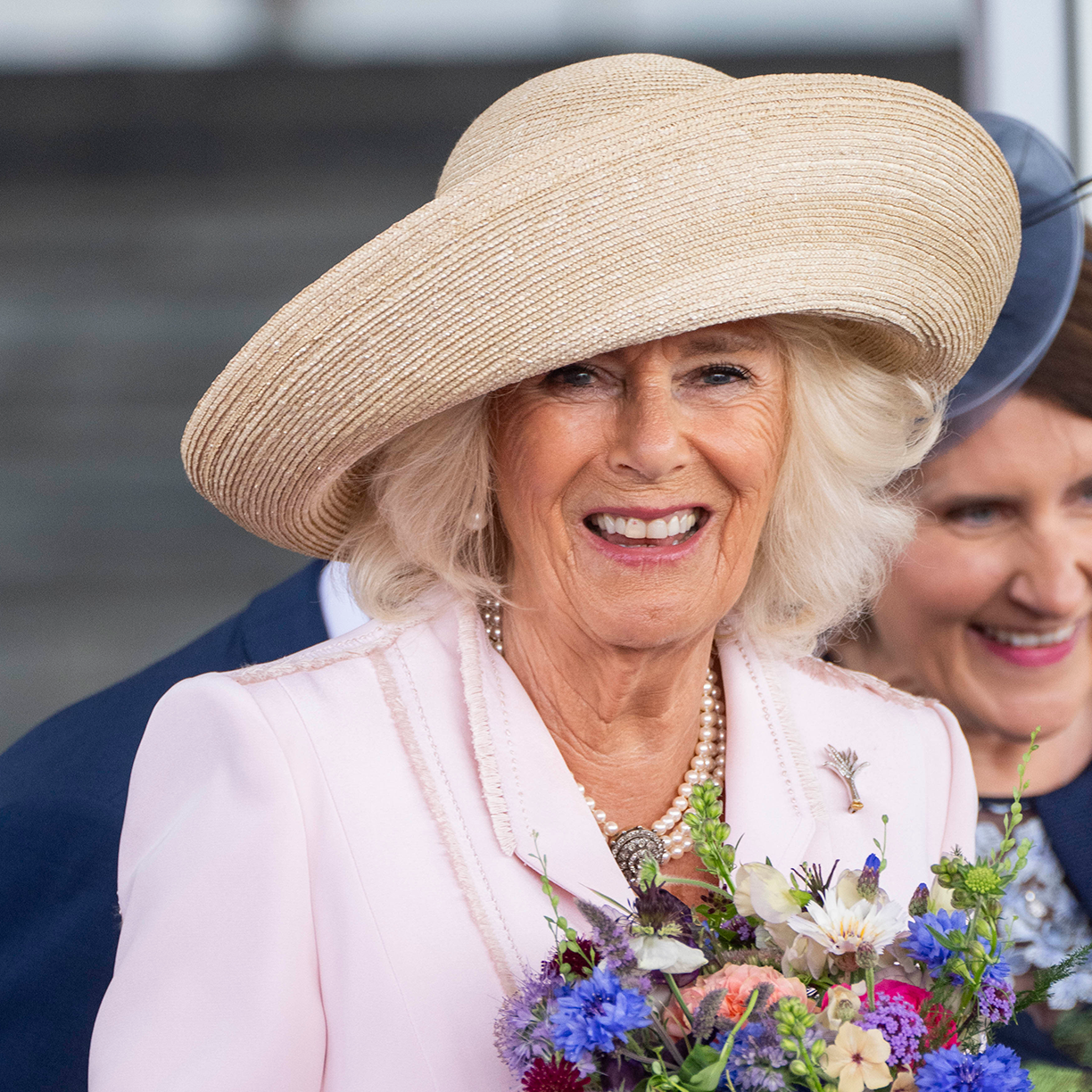 Queen Camilla Transforms Royal Off-Duty Style In a Puffer Jacket