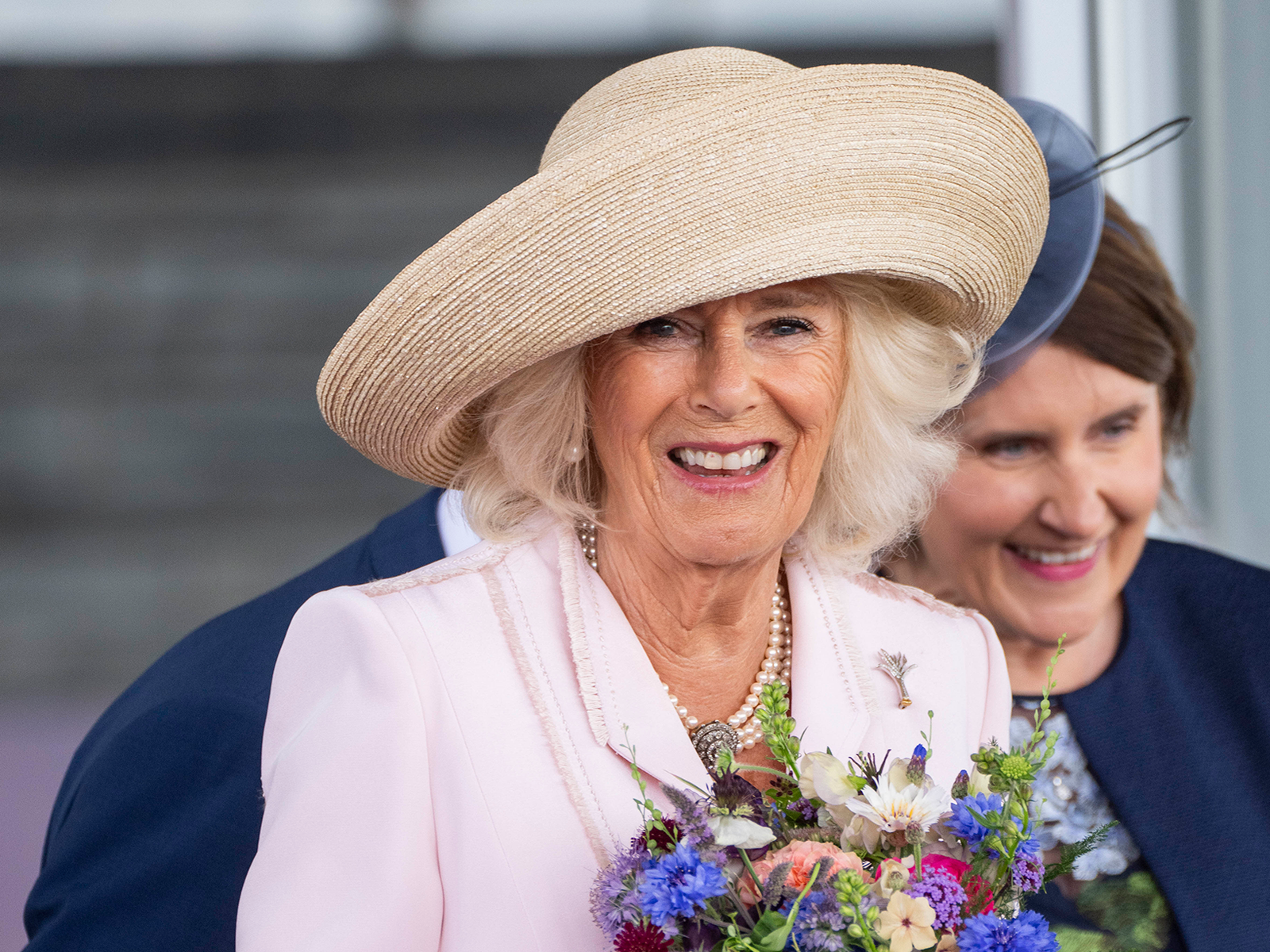 Queen Camilla Transforms Royal Off-Duty Style In a Puffer Jacket